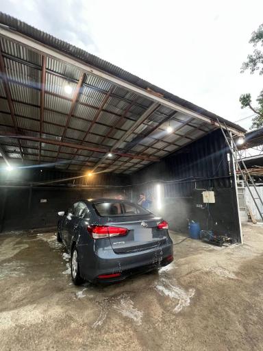 عکس کارواش ماه