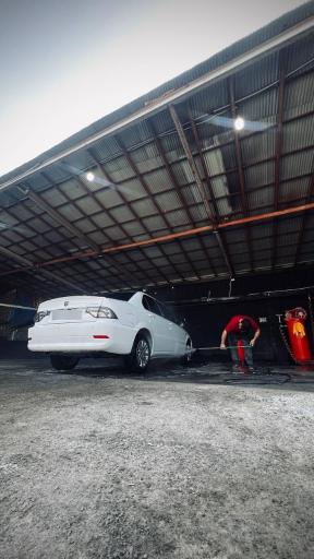 عکس کارواش ماه