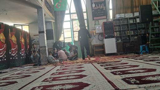 عکس مسجد الزهرا