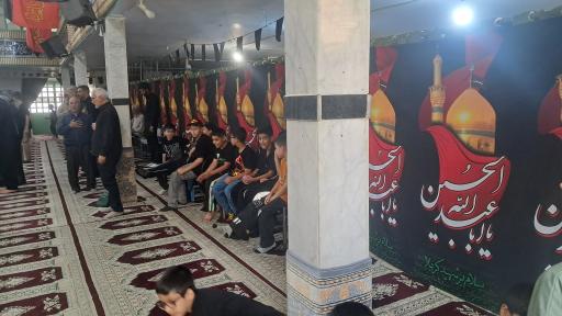 عکس مسجد الزهرا