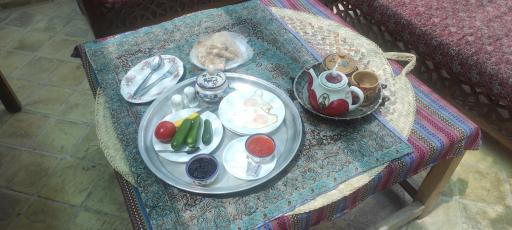 عکس کافه چمان سرای جهانگرد