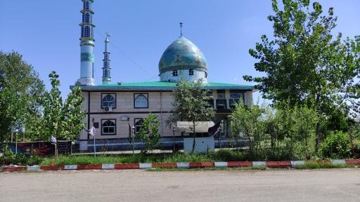 عکس مسجد و بقعه آقاسید محمد مژده