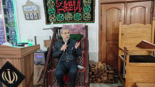 عکس مسجد و بقعه آقاسید محمد مژده