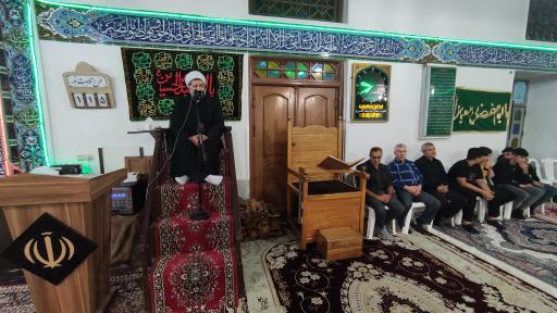 عکس مسجد و بقعه آقاسید محمد مژده