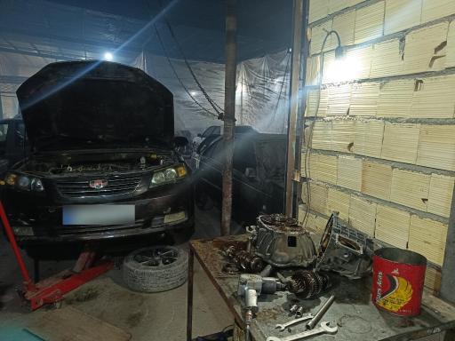 عکس اتومکانیک مهدی