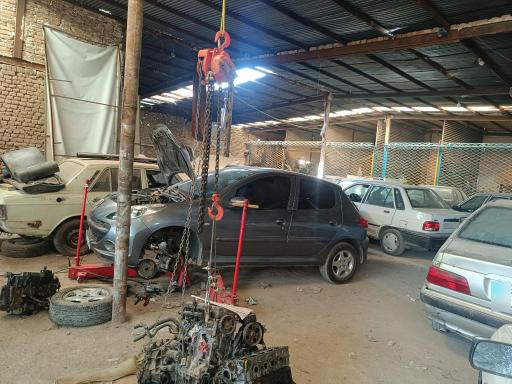 عکس اتومکانیک مهدی