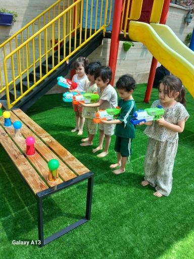 عکس مهدکودک و پیش دبستانی ستایش