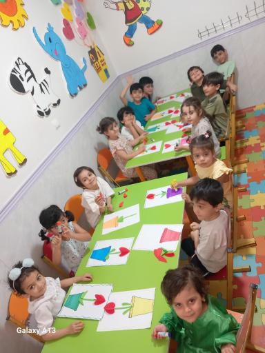 عکس مهدکودک و پیش دبستانی ستایش