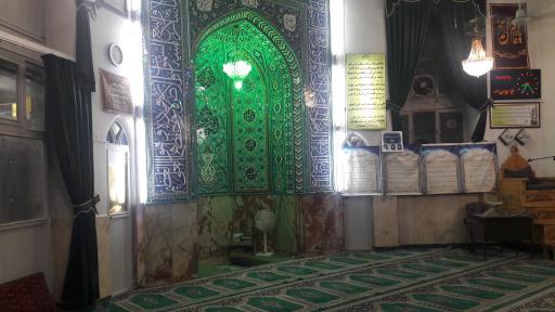 عکس مسجد جامع علی آباد