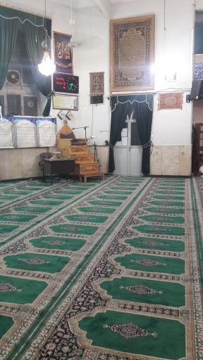 عکس مسجد جامع علی آباد