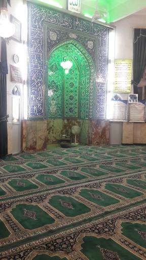 عکس مسجد جامع علی آباد