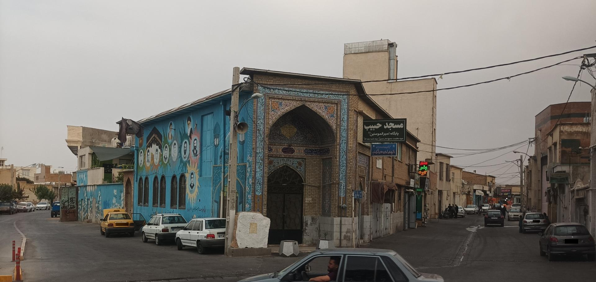 عکس مسجد حبیب
