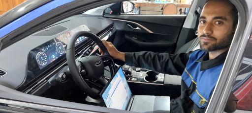 عکس خدمات برق اتومبیل فردین