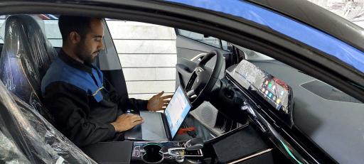 عکس خدمات برق اتومبیل فردین