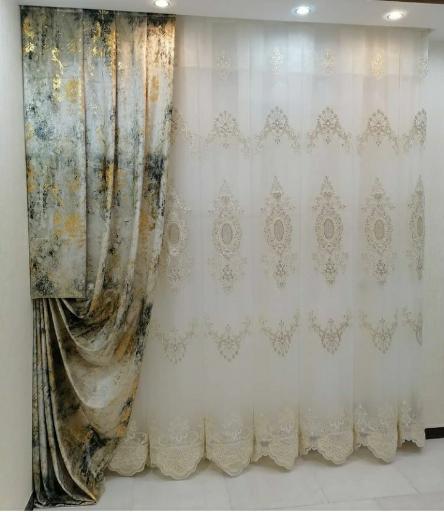 پرده ای تک ناصر