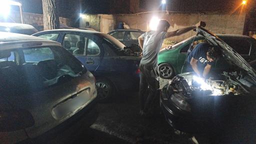 عکس تعمیرگاه تخصصی دوو و چینی و ایرانی 