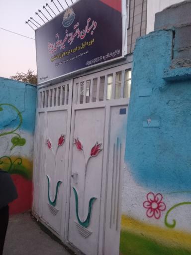 عکس دبستان دخترانه غیردولتی پدیده