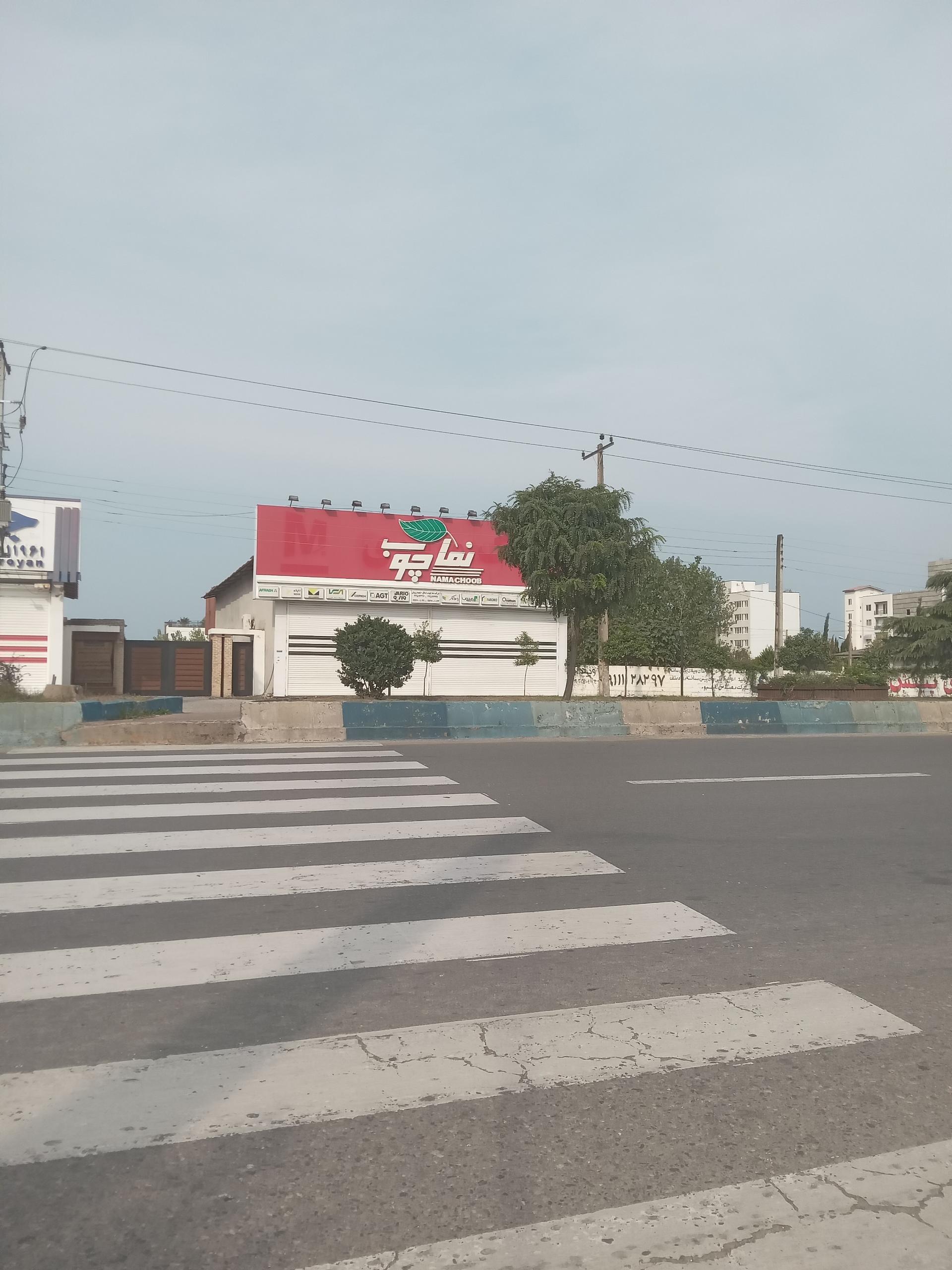 عکس نما چوب رو