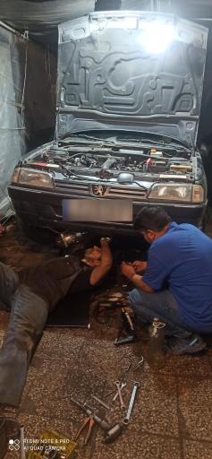 عکس تعمیرگاه تخصصی دوو و چینی و ایرانی 