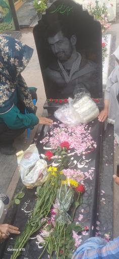 عکس شهید سجاد زبرجدی 