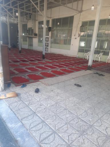 عکس مسجد جامع اهل سنت نبی اکرم