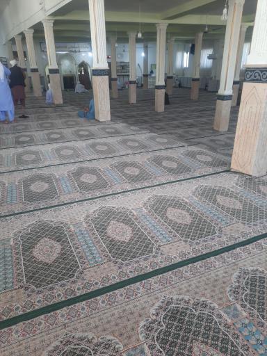 عکس مسجد جامع اهل سنت نبی اکرم