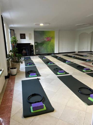 باشگاه یوگا حضور دو شعبه گوهردشت