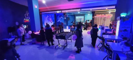 عکس شهربازی کهکشان