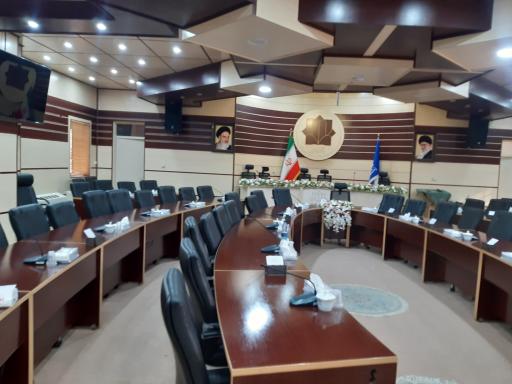 عکس سالن شهید سلیمانی دانشگاه کاشان