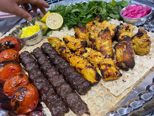 عکس شهر کباب 