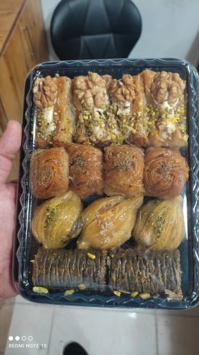 عکس باقلوا لذیذ زاهدان