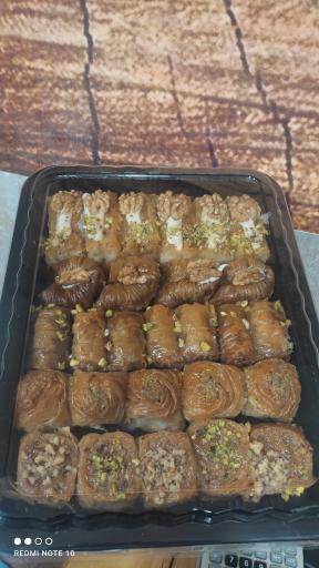 عکس باقلوا لذیذ زاهدان