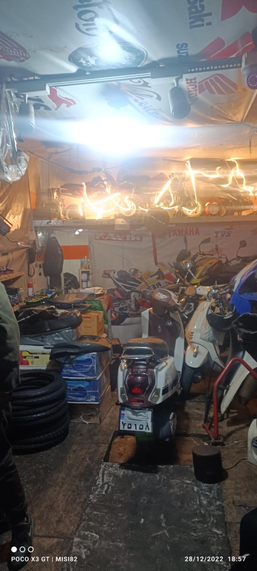 عکس موتور سازی هادی