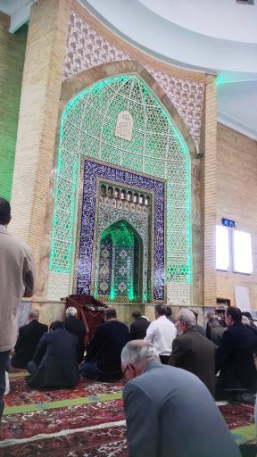 عکس مسجد طوبی