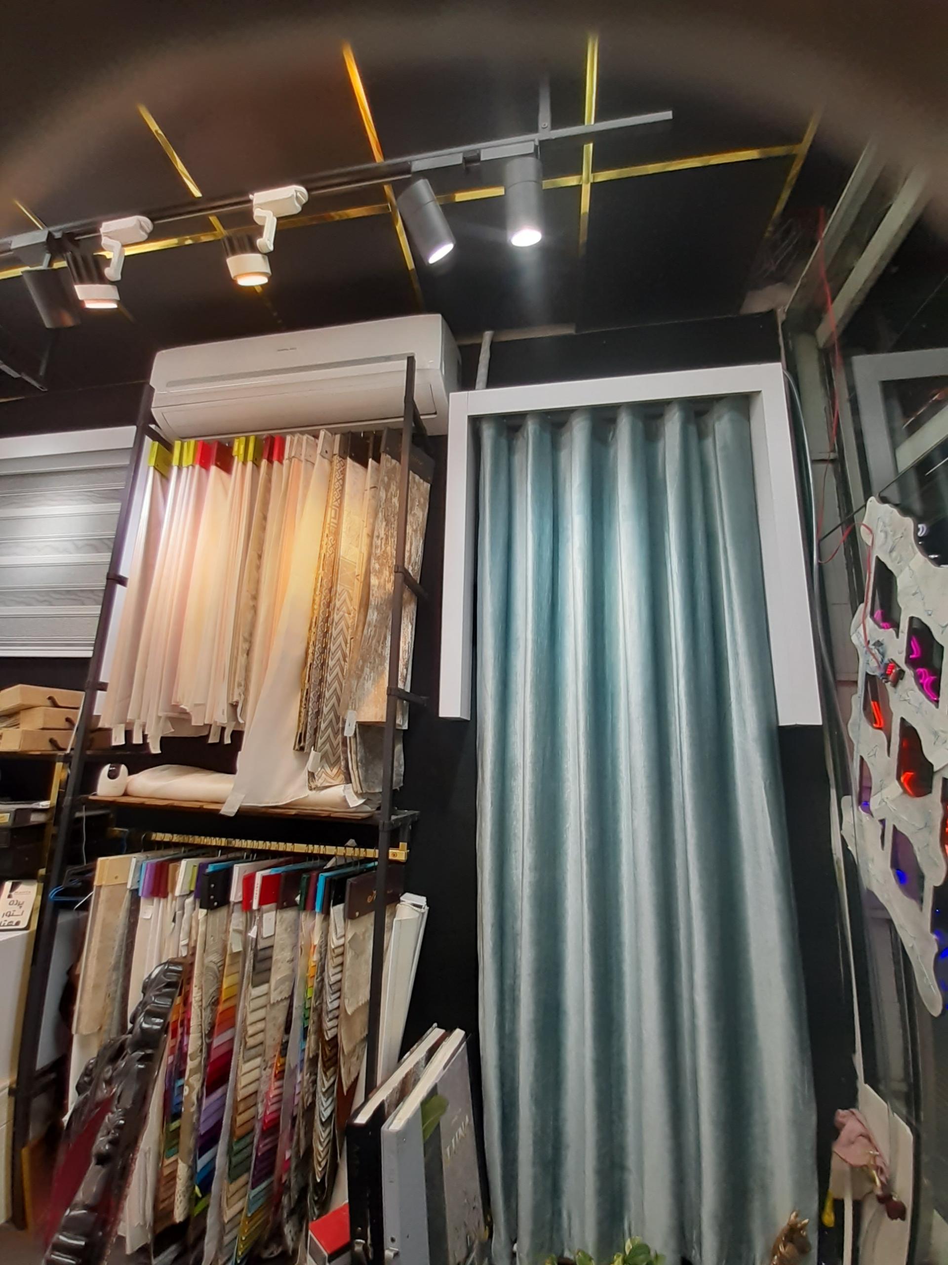 عکس پرده   استور  مهتا