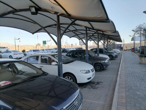 عکس پارکینگ مجتمع همای سعادت