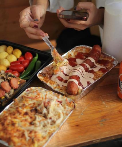 عکس آخ جون سیب زمینی