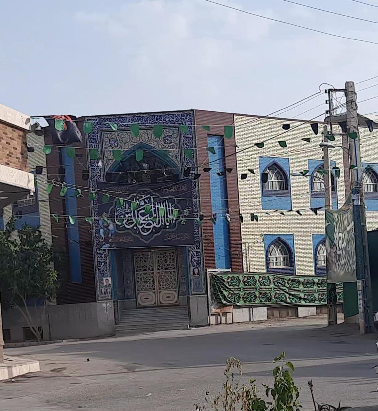 عکس مسجد طاحونه