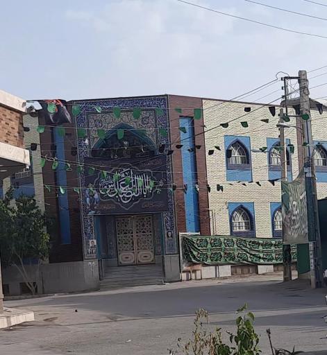 عکس مسجد طاحونه