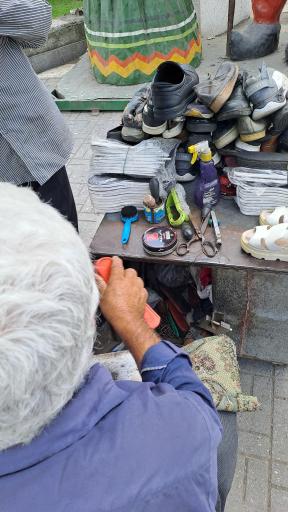 عکس کفاشی سید محمد