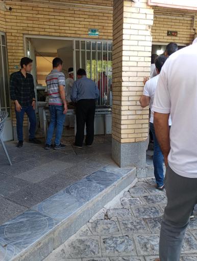 عکس نانوایی دهکده