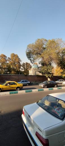 عکس قبرستان سربازان جنگهای جهانی اول و دوم