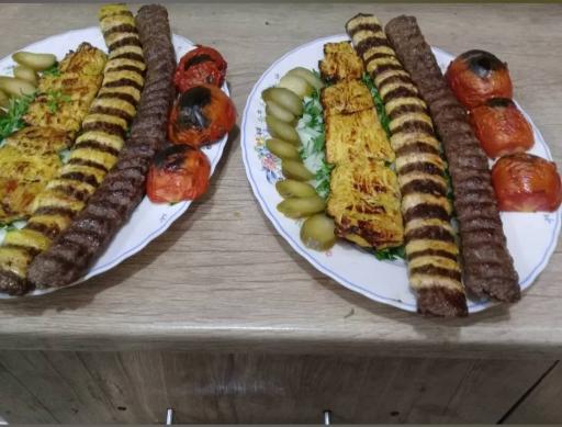 عکس رستوران آبشار