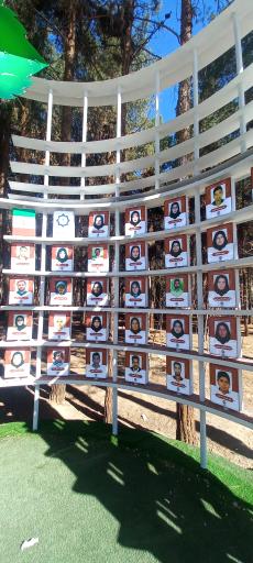 عکس محل عملیات تروریستی ۱۳ دی کرمان