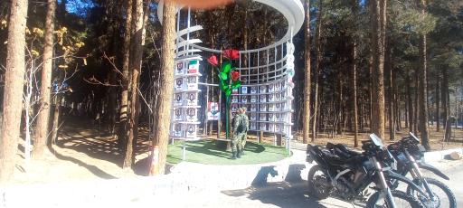 عکس محل عملیات تروریستی ۱۳ دی کرمان