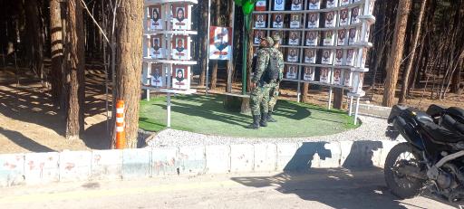 عکس محل عملیات تروریستی ۱۳ دی کرمان