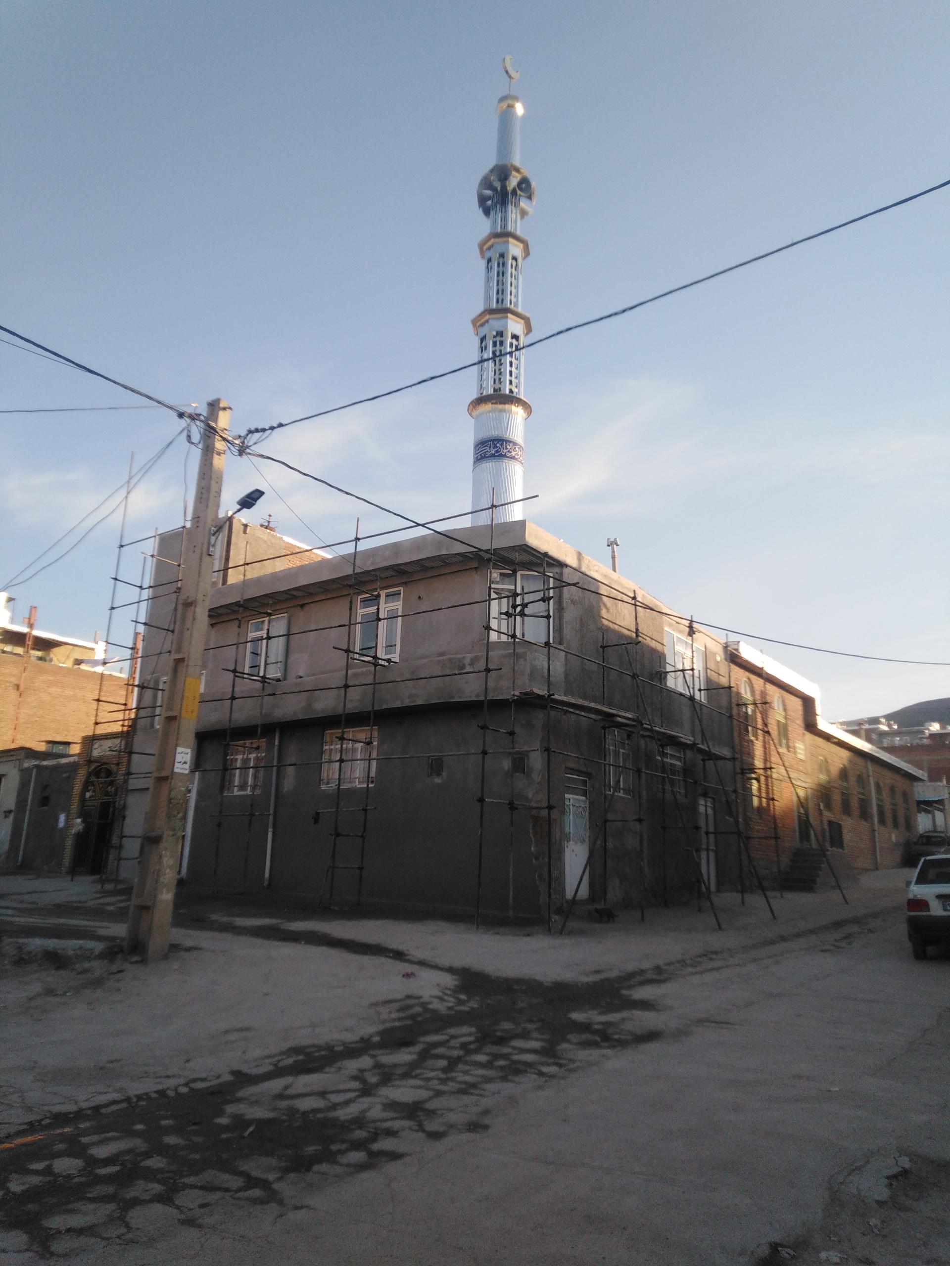 عکس مسجد حضرت عمر فاروق اعظم