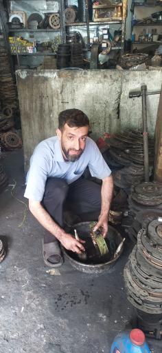 عکس لنت کوبی دقت