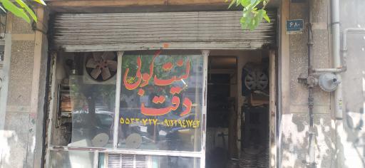 عکس لنت کوبی دقت