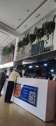 عکس پیتزا گلستان